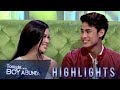 TWBA: Donny and Kisses