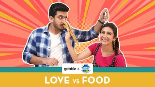 Love Vs Food Kriti And Pranays Cute Cook-Off Love Fights And Food Gobble