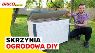 Skrzynia ogrodowa DIY