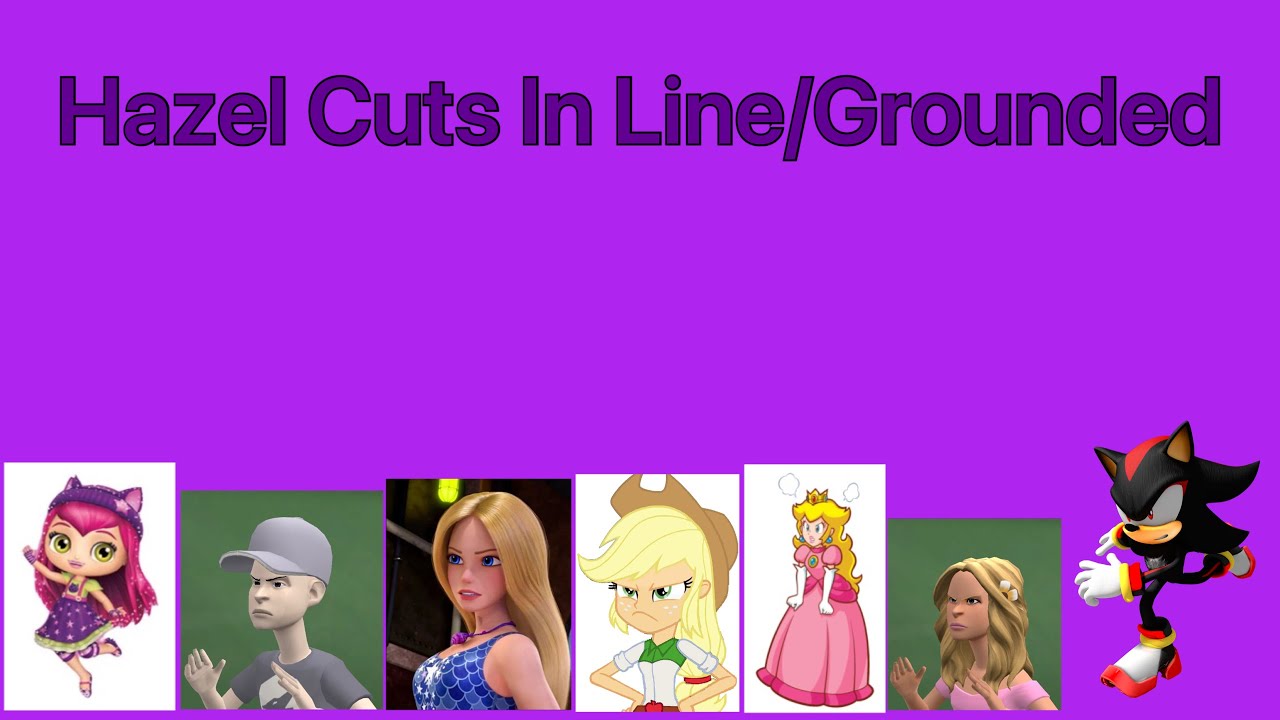 Hazel Cuts in Line/Grounded YouTube