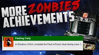 MORE Black Ops 3 Zombie Achievements - Pack a Punch Rituals!? (BO3 360/PS3 Achievments)