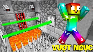 MINI GAME : CAI NGỤC VS TÙ NHÂN ** NOOB LÀM CAI NGỤC BẮT TÙ NHÂN TRỐN THOÁT