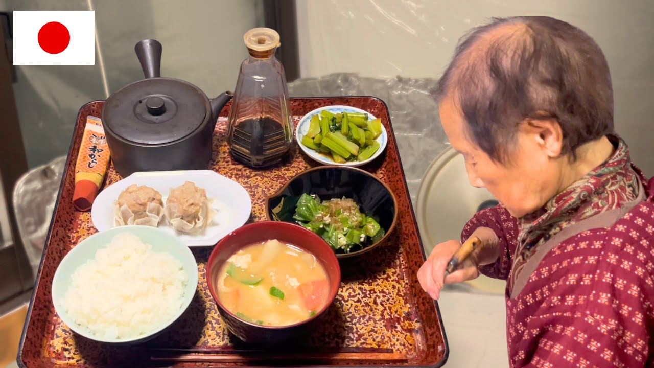 Традиционные блюда 93-летней японской бабушки для долголетия