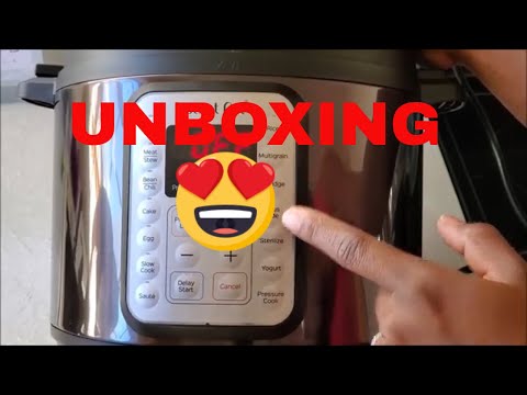 INSTANT POT VIVA UNBOXING