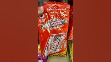 ROCKETS CANDY ROLL #rockets #shorts #toronto #viral #craving #subscribe