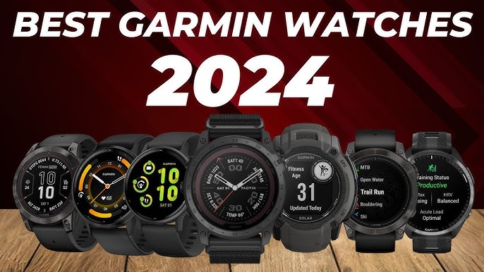 The 9 Best Garmin Running Watches of 2024
