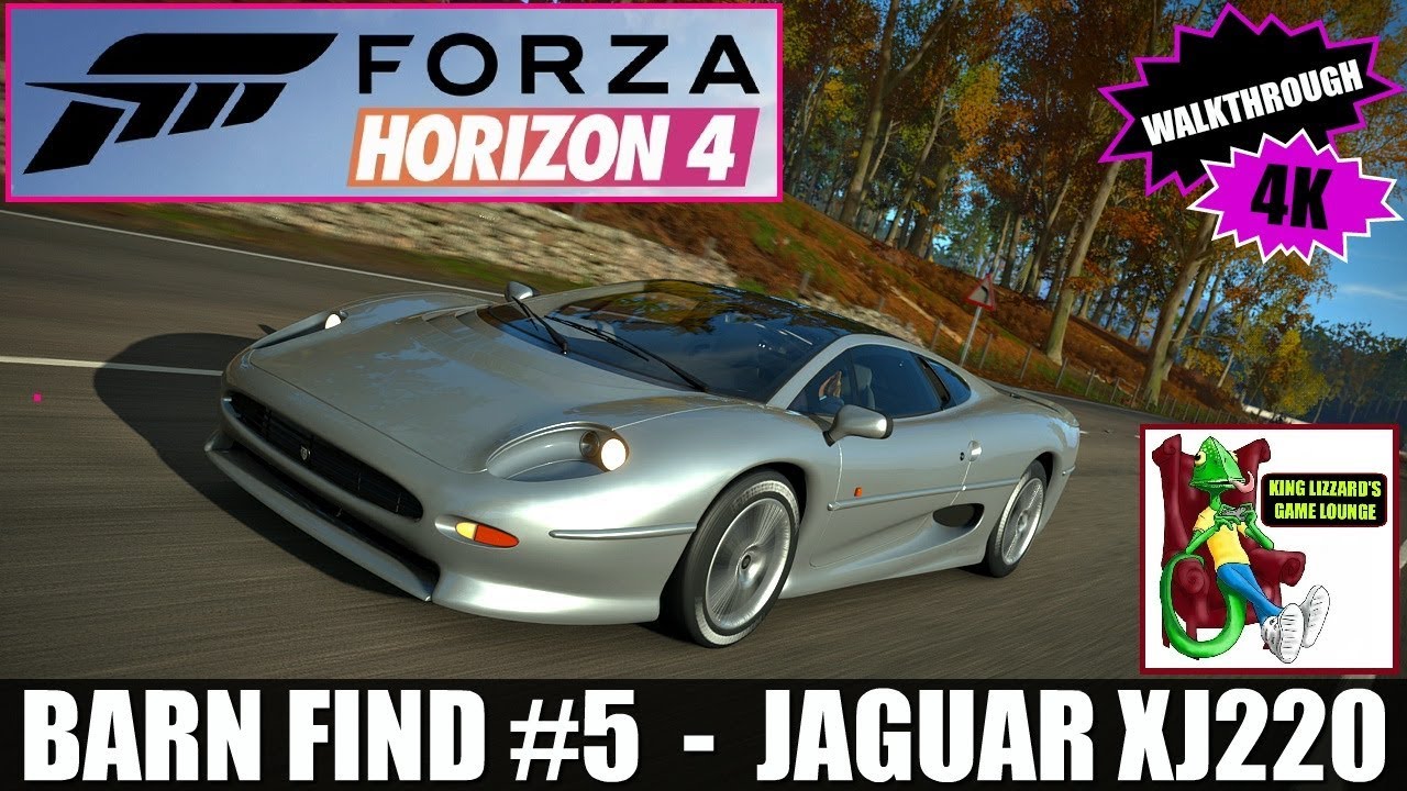 Forza Horizon 4 Barn Find 5 Youtube
