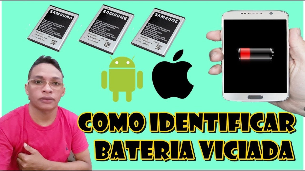 Como Saber se a Bateria do Celular Esta Viciada. - YouTube