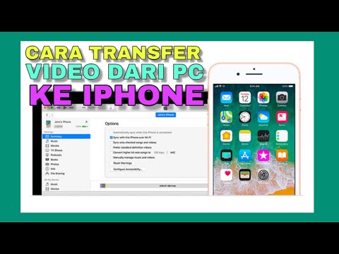 Cara memindahkan video dari PC/Komputer ke iPhone menggunakan iTunes//Tutorial dari Radiografer