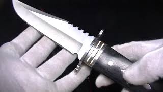 ナイフショップ グローイング！□ 「クロスボウイ」【ステンレス