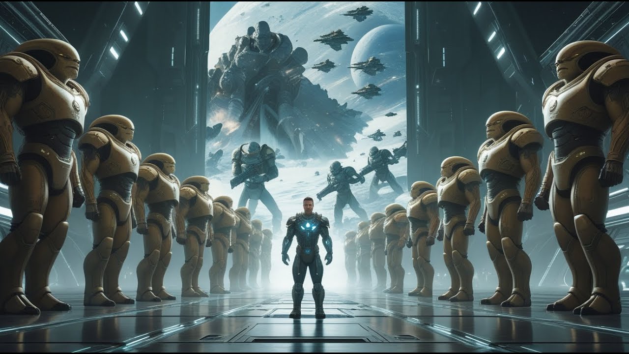 Инопланетные воины высмеивают человеческие мифы, но откровение героя поколебало их убеждения.