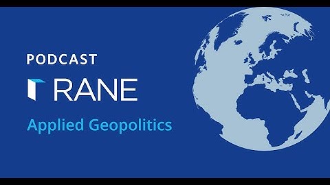 Applied Geopolitics: Markets and a Multipolar World