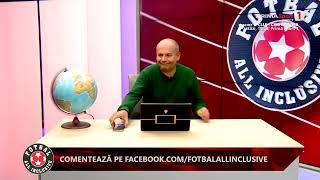 Fotbal All Inclusive cu Radu Banciu - 23 mai