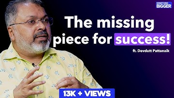 Devdutt Pattanaik: The TRUTH About Hindu Mythology, Karma and Dharma