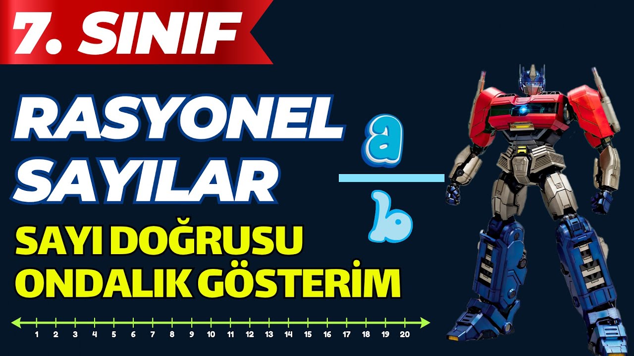 7. Sınıf Matematik | Rasyonel Sayılar Konu Anlatımı