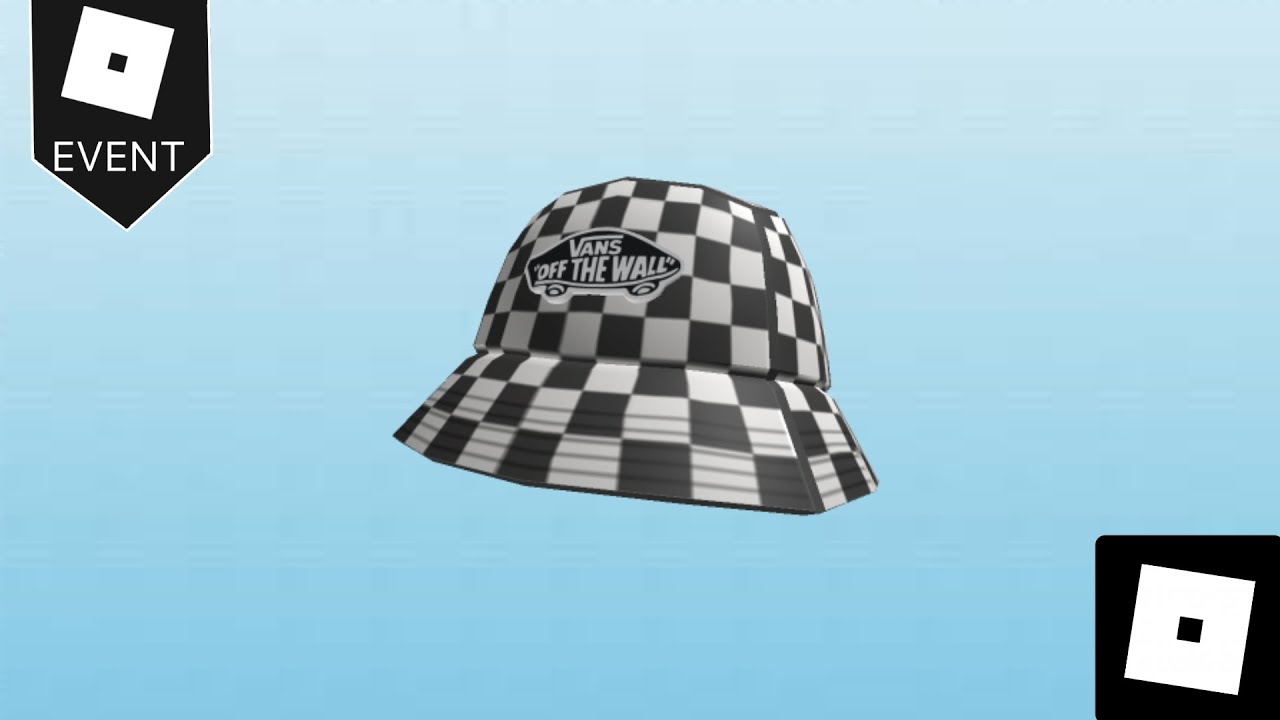 [LIMITED/1 HOUR] How to get the VANS CHECKERBOARD BUCKET HAT in VANS WORLD | Roblox Events