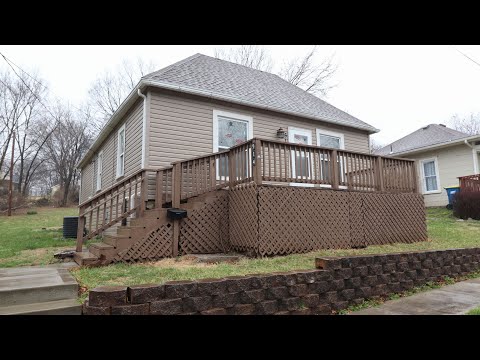 514 N Grover St, Liberty, MO home video tour