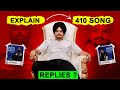 Explain 410 sidhu moose wala new song  leak  sunny malton replies on controversy  explainer.