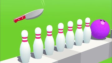 Slice it All! 🔥❤️‍🔥👩‍❤️‍💋‍👩 Very Satisfying And Relaxing ASMR Slicing Game