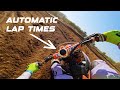 How To Use a Fitness Watch for Motocross! *Automatic Lap Times*