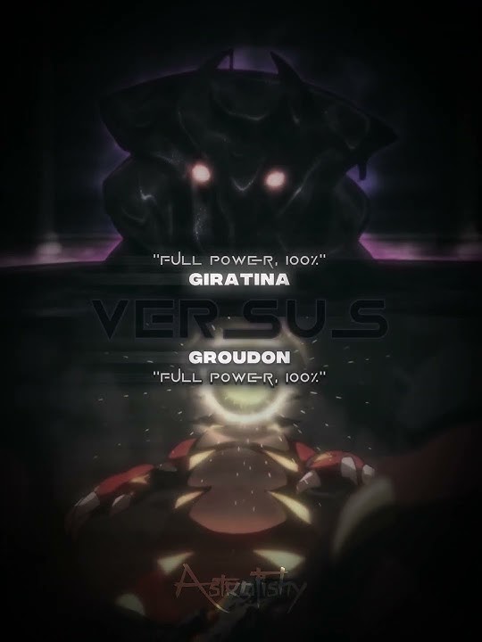 Giratina VS All Legendary Pokémon