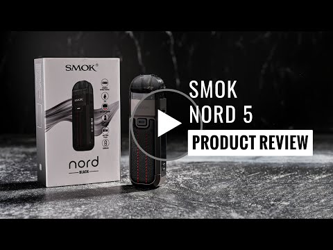 SMOK NORD 5 - [2023 Product Review]
