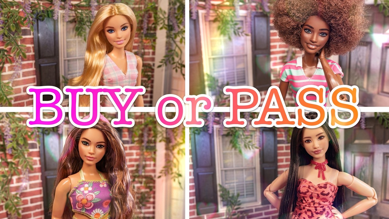 Buy or Pass: Barbie Fashionistas, Five Below, Teeny Tinies, Zoe Beauty Salon