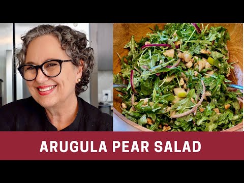 How to Make Restaurant Style Arugula Salad with Balsamic Vinaigrette | The Frugal Chef