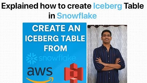 How to Create an Apache Iceberg Table in AWS S3 from Snowflake (Step-by-Step Guide!)