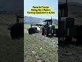 Powerful Tractor Raking Hay | Modern Farming Equipment in Action.. !