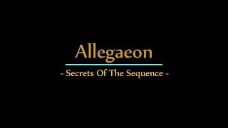 Allegaeon - Secrets Of The Sequence  INSTRUMENTAL COVER (Rhythm/Lead Guitars/PAD)