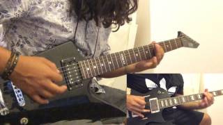 Metallica - Spit out the bone - guitar cover (with solos) (HD 1080p)