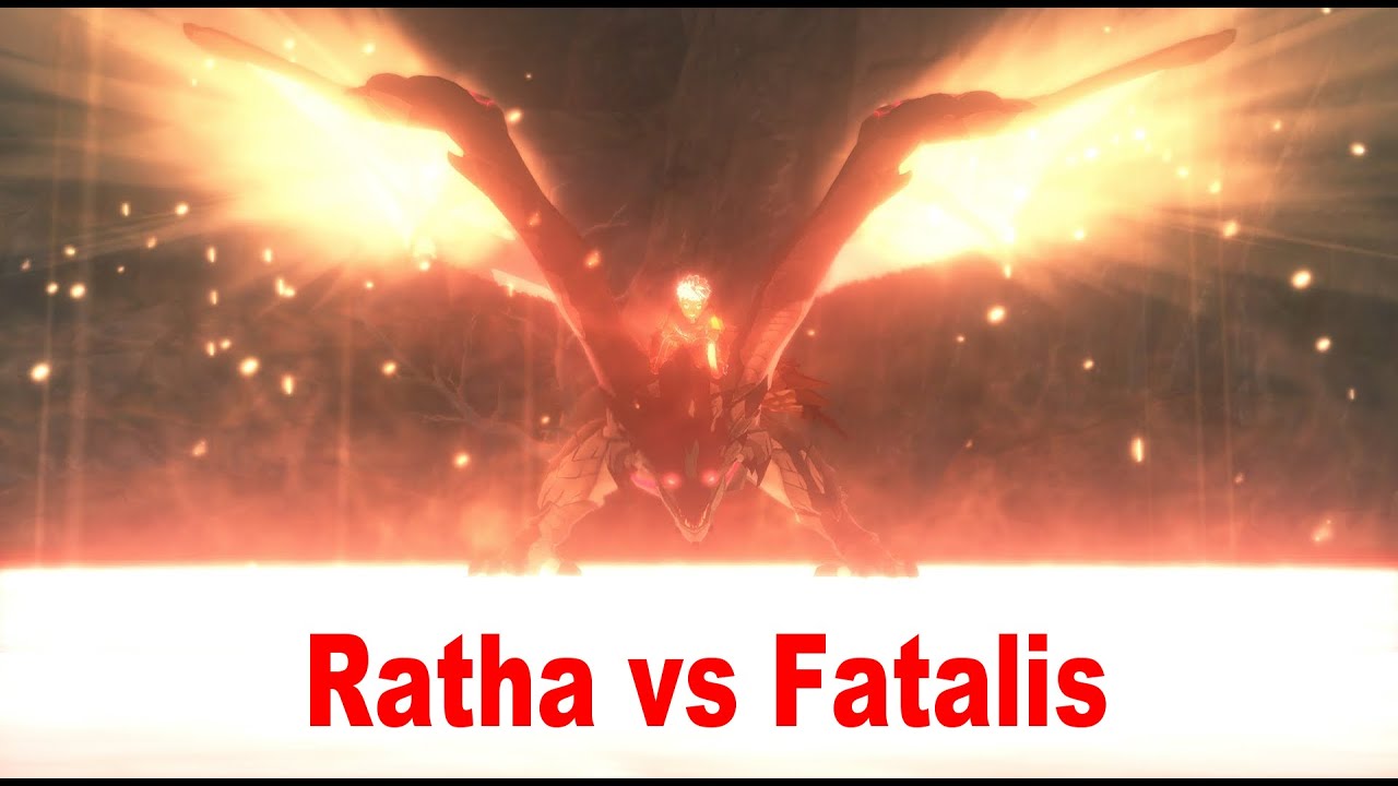Monster Hunter Stories 2 - Razewing Ratha vs Fatalis - YouTube