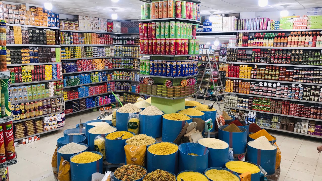 اروع متجر للمواد الغذائية ماشاءالله #مواد_غذائية #متاجر #ترند #challenge