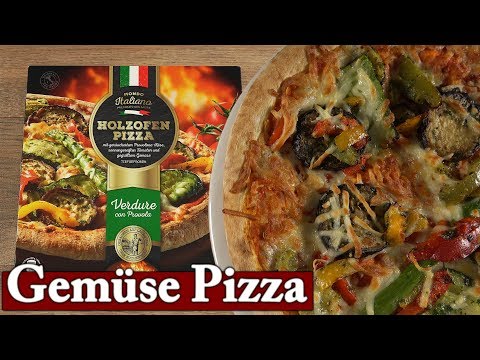 Frischteigpizza Ziegenkase Mozzarella Provolone Von Rewe Youtube