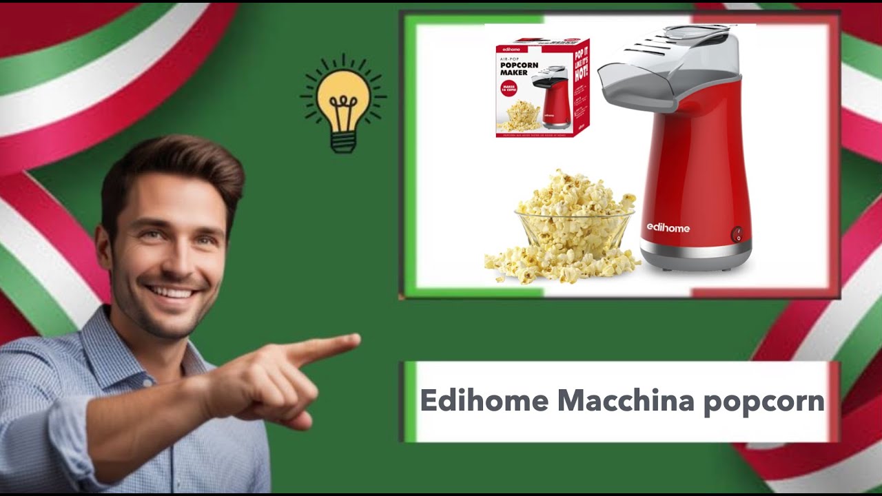Rood: HOTPOP Opvouwbare magnetron Popcorn Popper met handgrepen