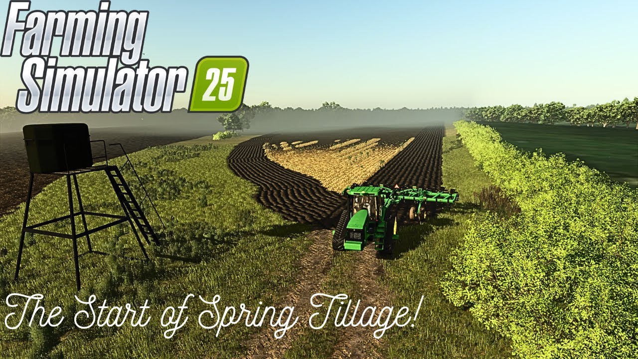 Spring Tillage is a Go on the Farm! l First Generation Farm Series l Farming Simulator 25
