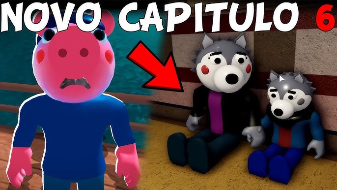 🐷 PIGGY (Book 2) CAPÍTULO 6 FINAL VERDADEIRO 🐯 Roblox 