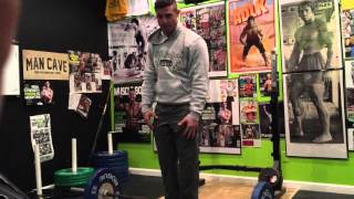 Deficit Dead-Lifting | Feat. Cory Gregory | Ep. 1 | Knowledge BOMBS
