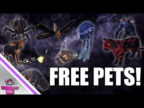 ESO: Free Pets!