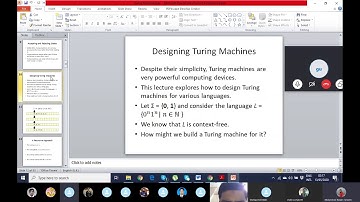 A Recursive Approach for Turing Machine