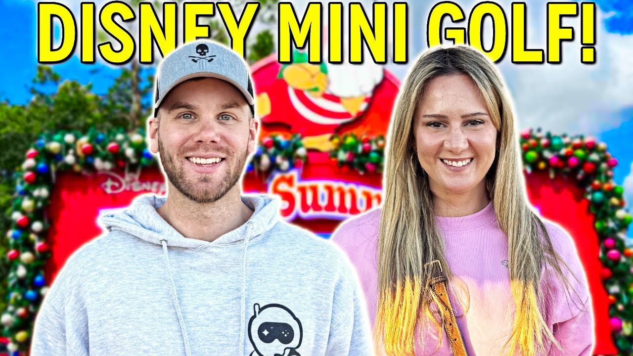 The Disney's Winter Summerland Mega Mini Golf Match!