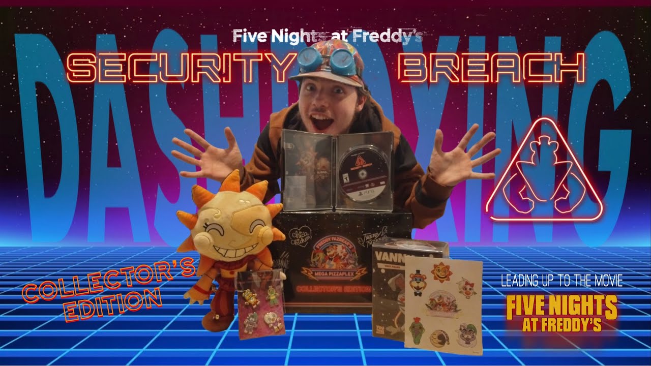 Five Nights at Freddy's: Security Breach Collector's Edition