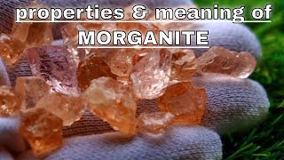 Morganite Meaning Benefits and Spiritual Properties