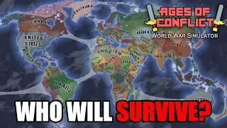 Who would win a worldwide battle royale? Ages of Conflict has the answer.