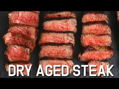 How to dry age a steak IN 3 DAYS!