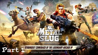 Metal Slug: Awakening (2024) Part 1 Gameplay Walkthrough (4K 60FPS) screenshot 5