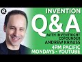 A Full Hour of Q&amp;A with Andrew Krauss