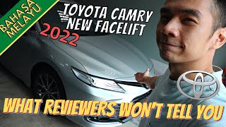 TOYOTA CAMRY FACELIFT 2022 FIRST DETAILED LOOK | TOUR & INSIGHT & WALKAROUND