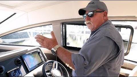 Boating Tips Episode 25: Cummins Inboard Joystick on Sport Yacht